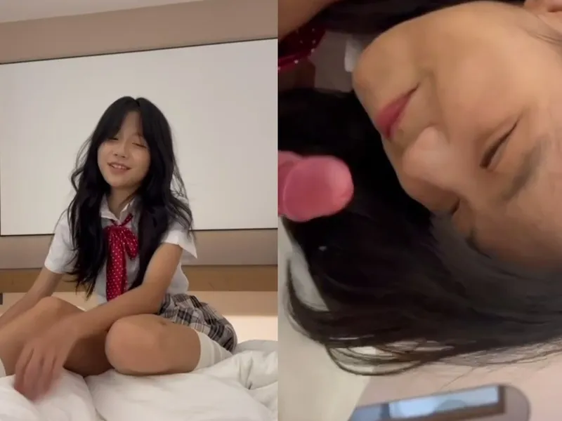 Em loli dễ thương mút thằng nhỏ biến em thành con đào dam dang p1